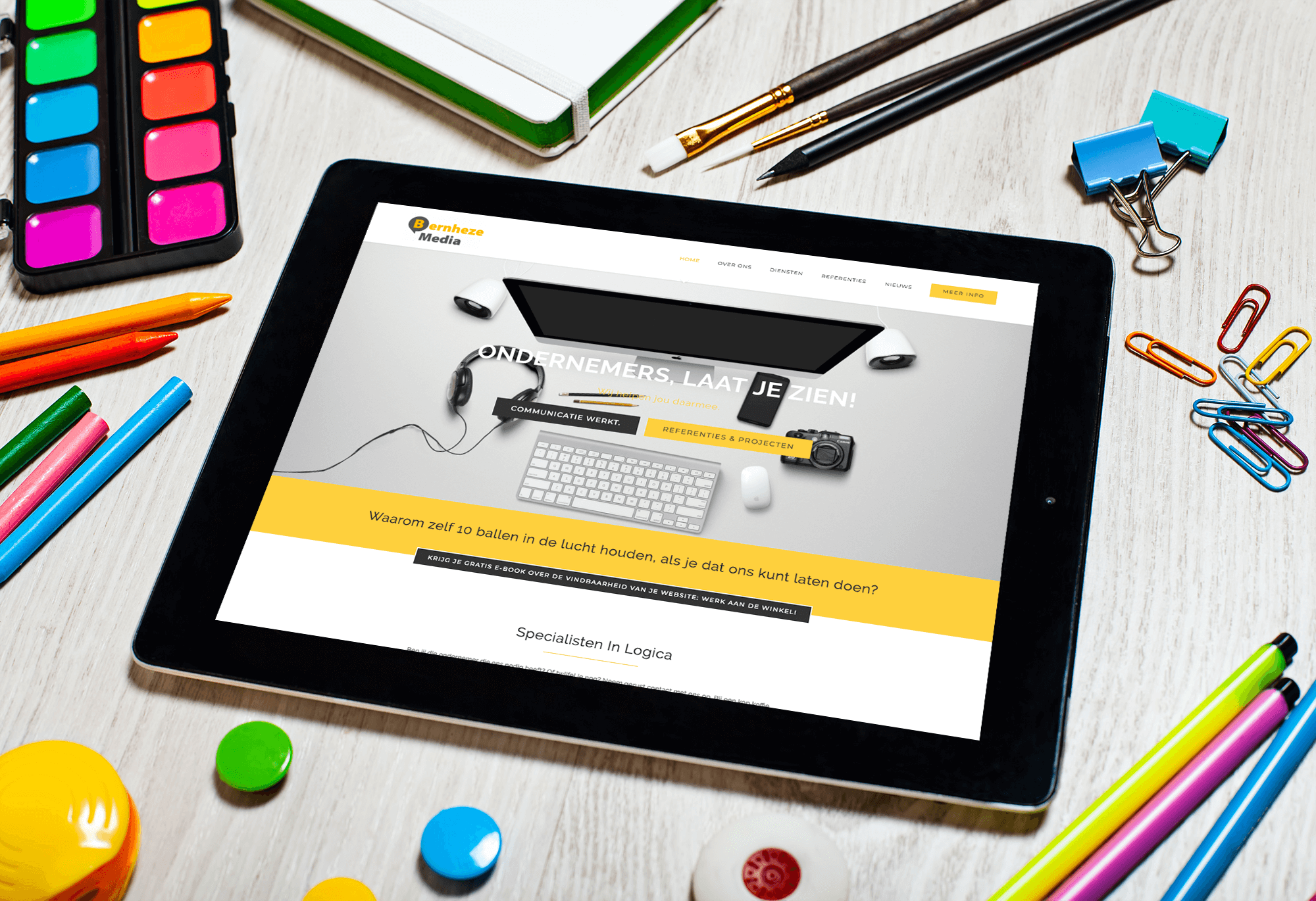 Bernheze Tablet Vakantie Zomervakantie Lapotp