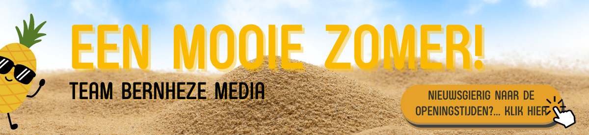 Mooie fijne zomer gewenst