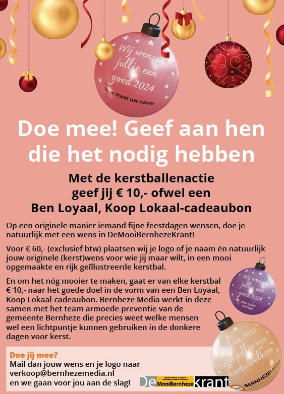 Kerstballenactie